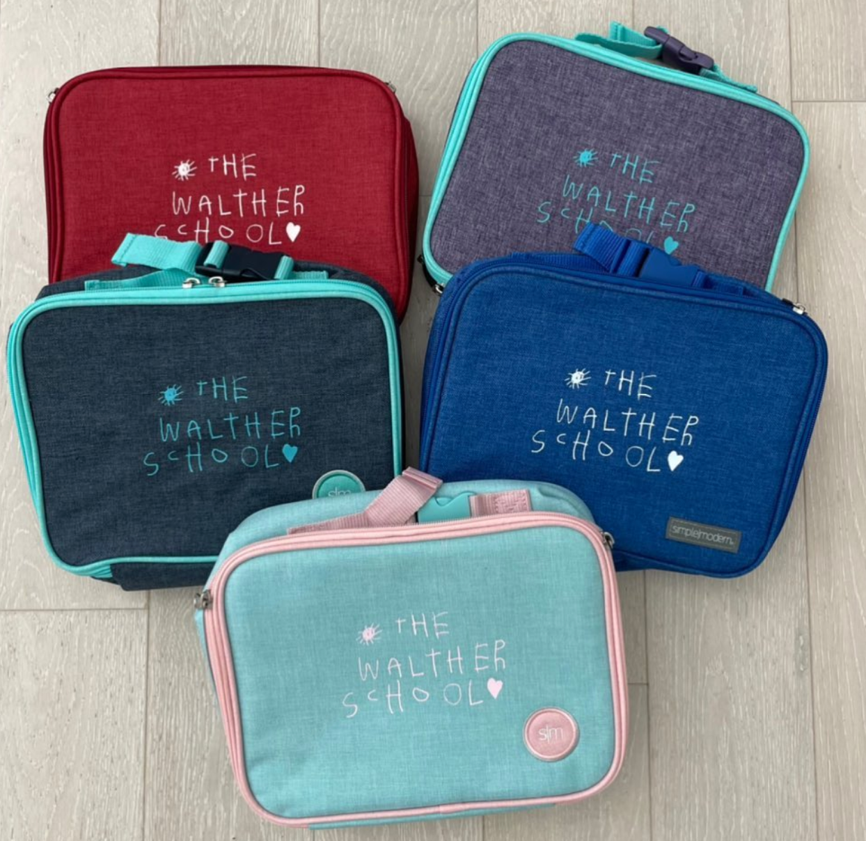 Lunchbox : The Walther School Assorted Colors